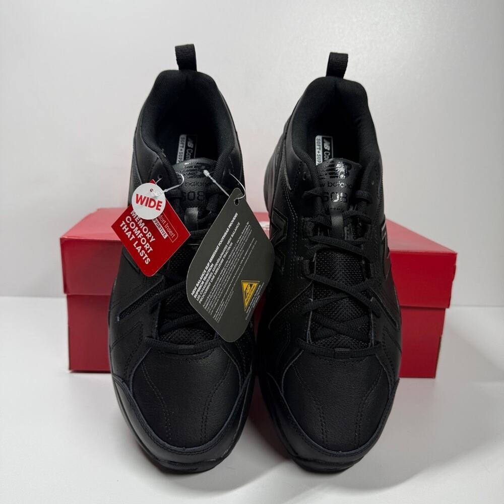 NIB • New Balance® 608 v5 Men's Slip Resistant Shoes Size: 11.5 WIDE - Picture 3 of 6
